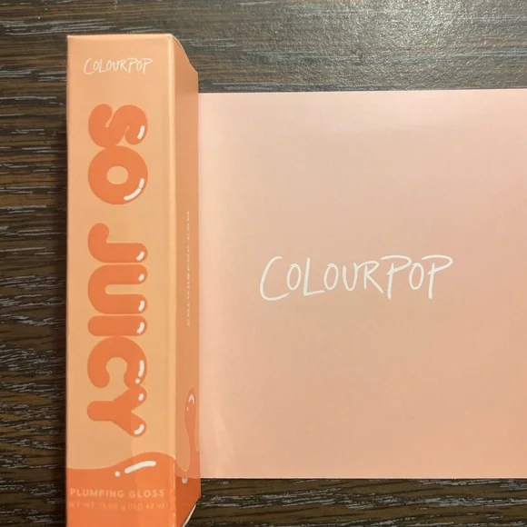 ColourPop Baby Got Peach Makeup Set - Picture 9 of 14